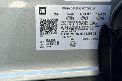 2024 Cadillac LYRIQ Tech