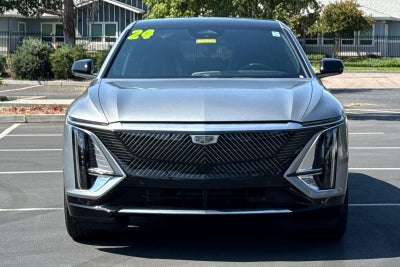 2024 Cadillac LYRIQ Tech