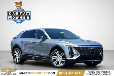 2024 Cadillac LYRIQ Tech