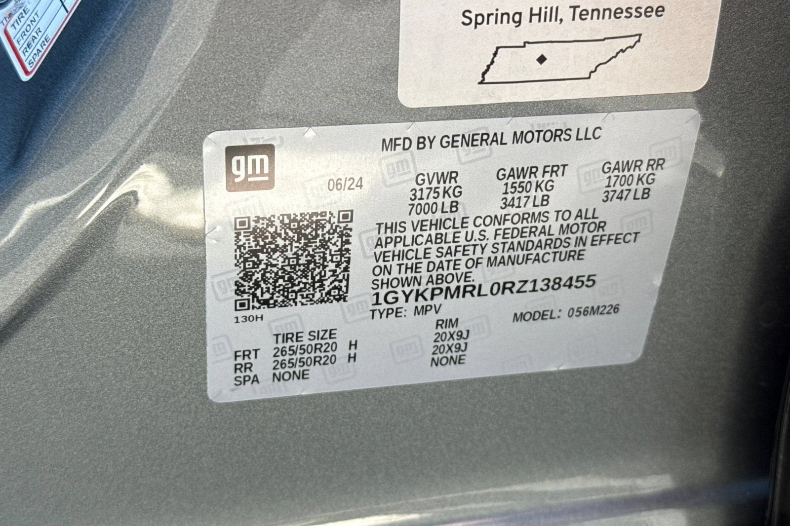 2024 Cadillac LYRIQ Tech