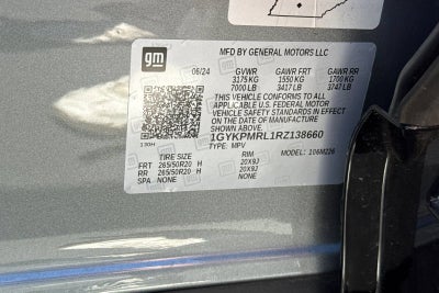 2024 Cadillac LYRIQ Tech