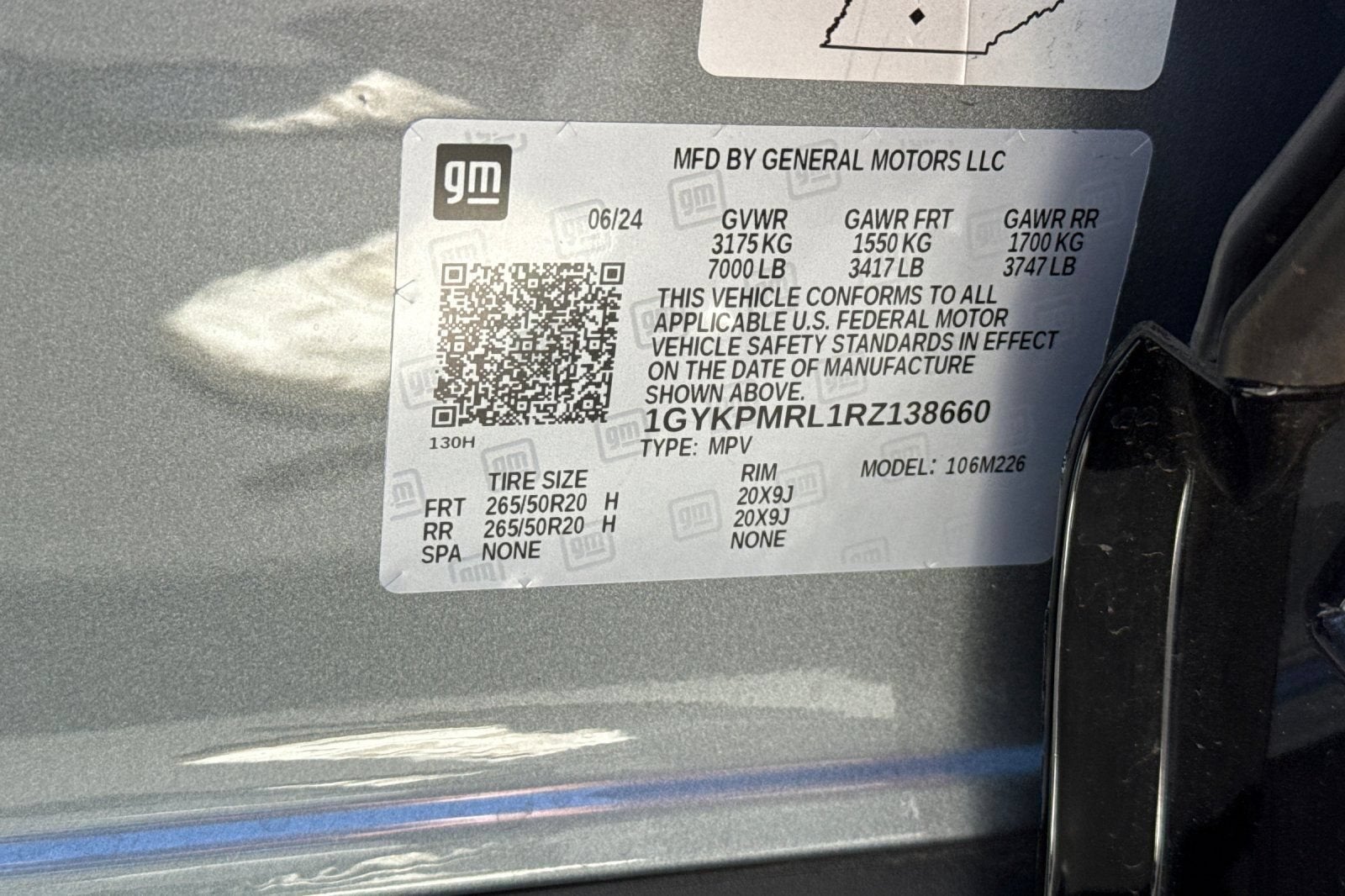 2024 Cadillac LYRIQ Tech