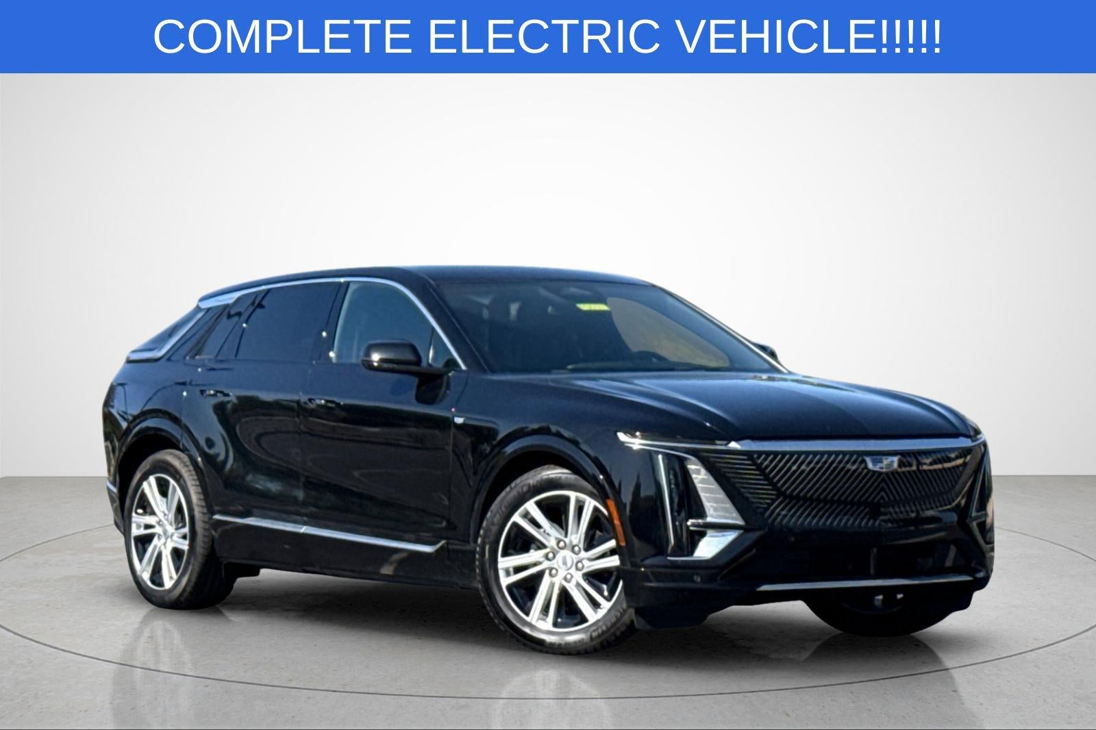 Used 2024 Cadillac LYRIQ Tech with VIN 1GYKPMRL1RZ143731 for sale in Vacaville, CA