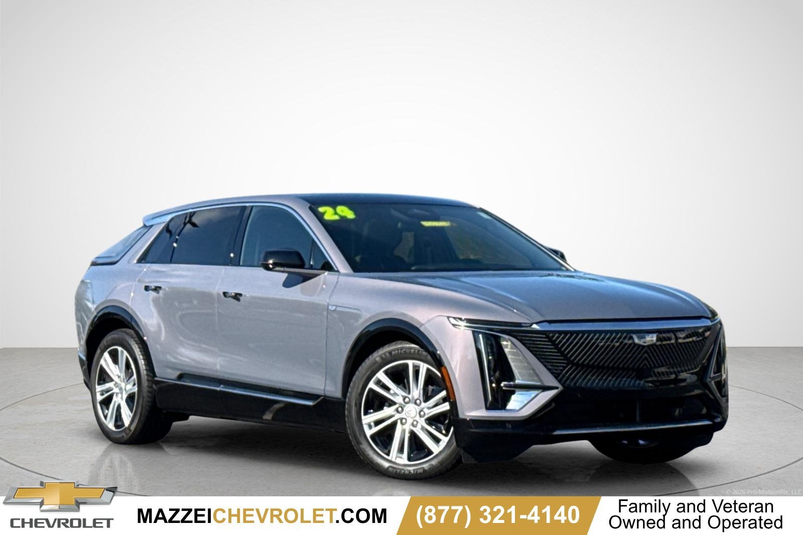 2024 Cadillac LYRIQ Tech