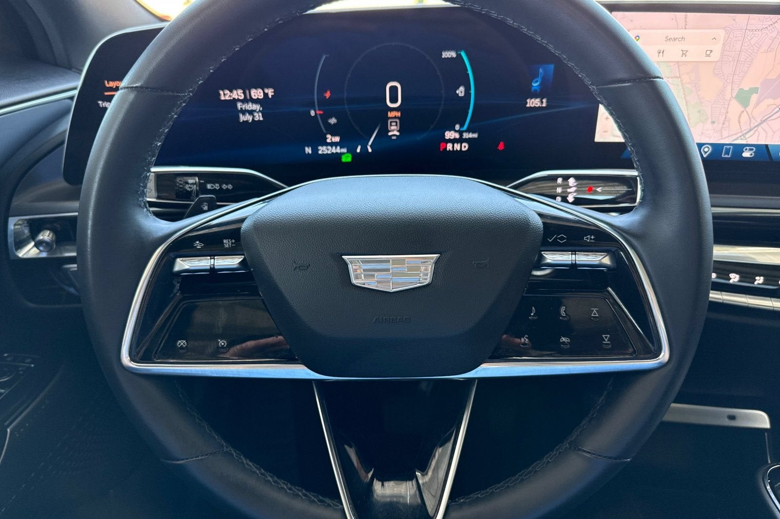 2024 Cadillac LYRIQ Tech