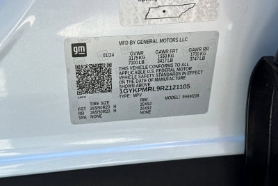 2024 Cadillac LYRIQ Tech