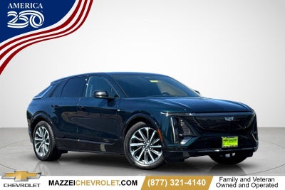 2024 Cadillac LYRIQ Sport 1