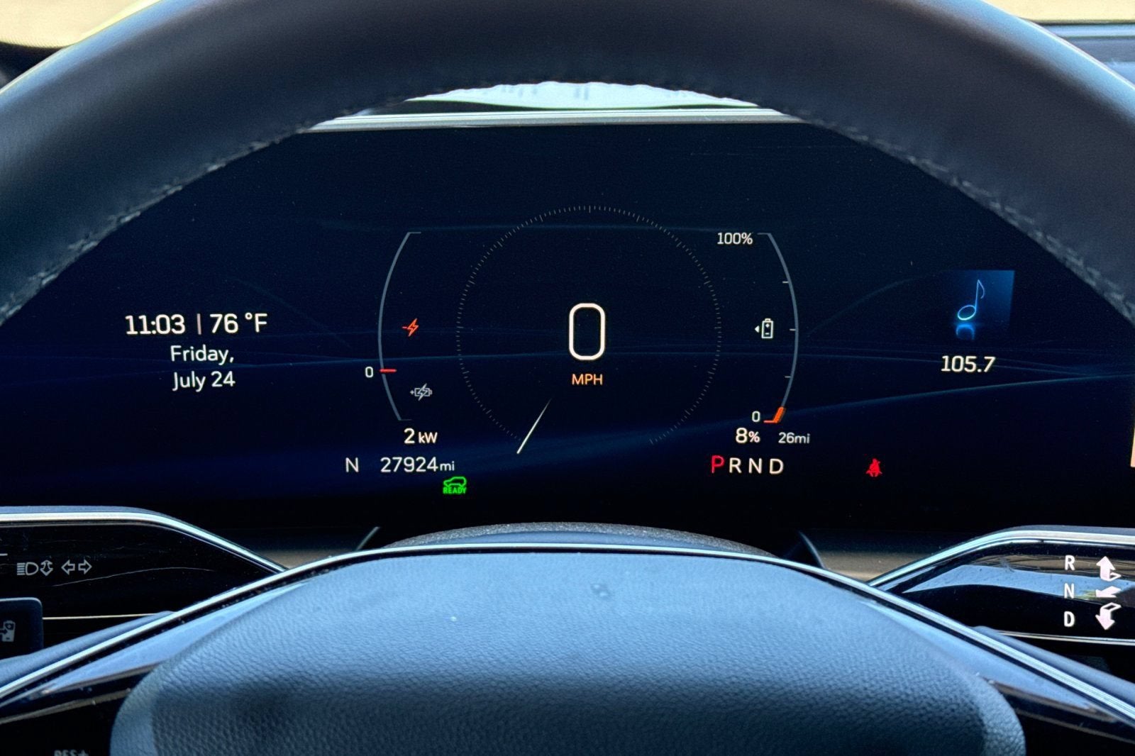 2024 Cadillac LYRIQ Sport 1