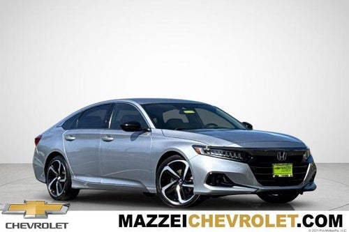 2021 Honda Accord Sport