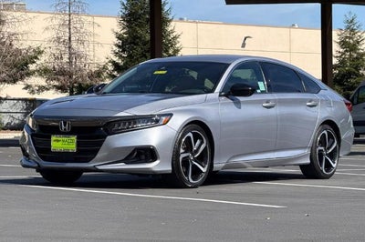 2021 Honda Accord Sport
