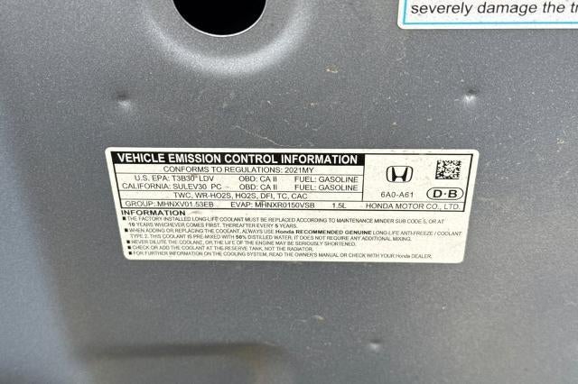 2021 Honda Accord Sport