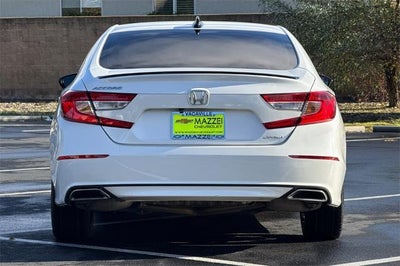 2022 Honda Accord Sport