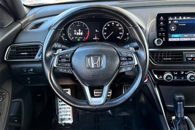 2022 Honda Accord Sport