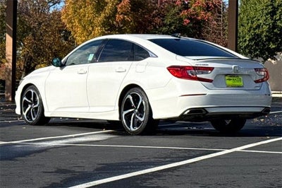 2022 Honda Accord Sport