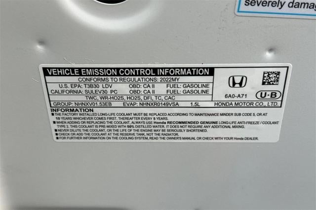 2022 Honda Accord Sport