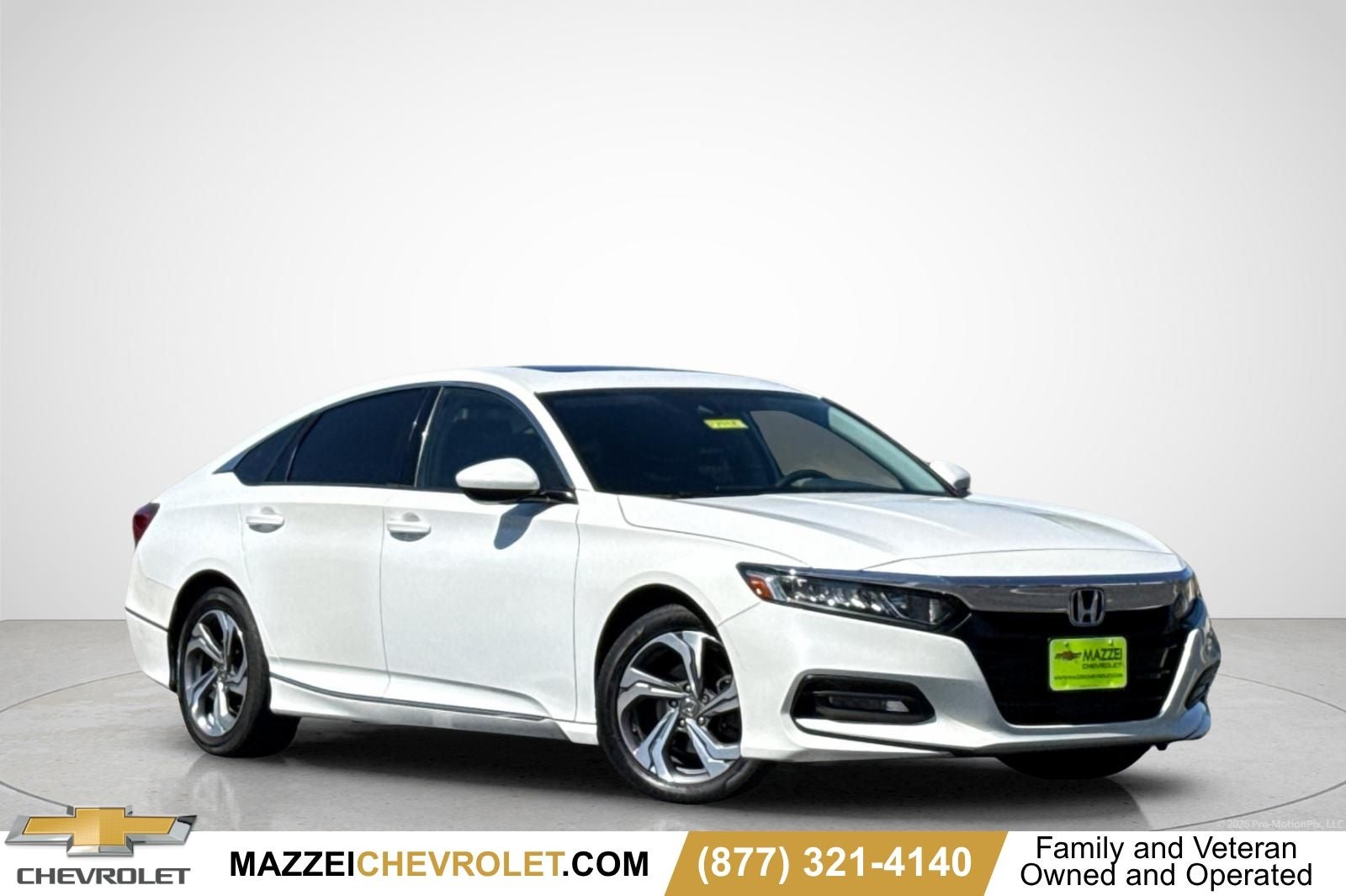 2018 Honda Accord Base