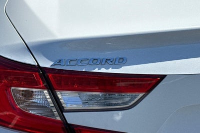 2018 Honda Accord Base