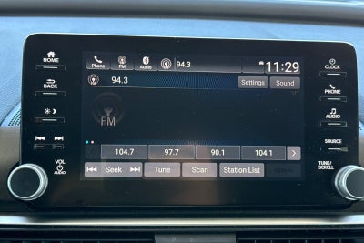 2018 Honda Accord Base
