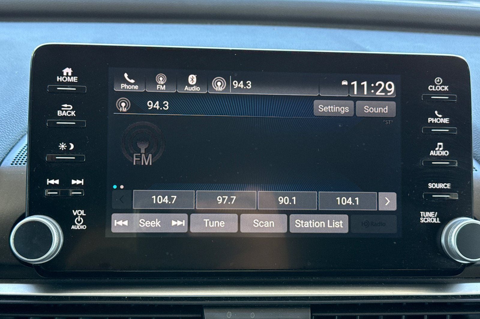2018 Honda Accord Base