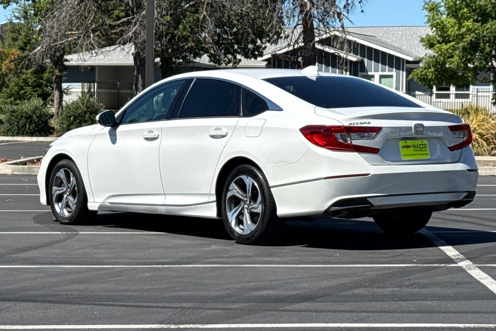 2018 Honda Accord Base