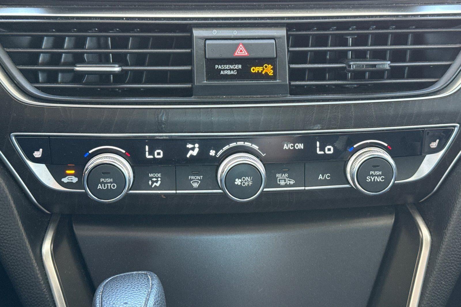 2018 Honda Accord Base