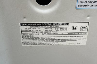 2018 Honda Accord Base