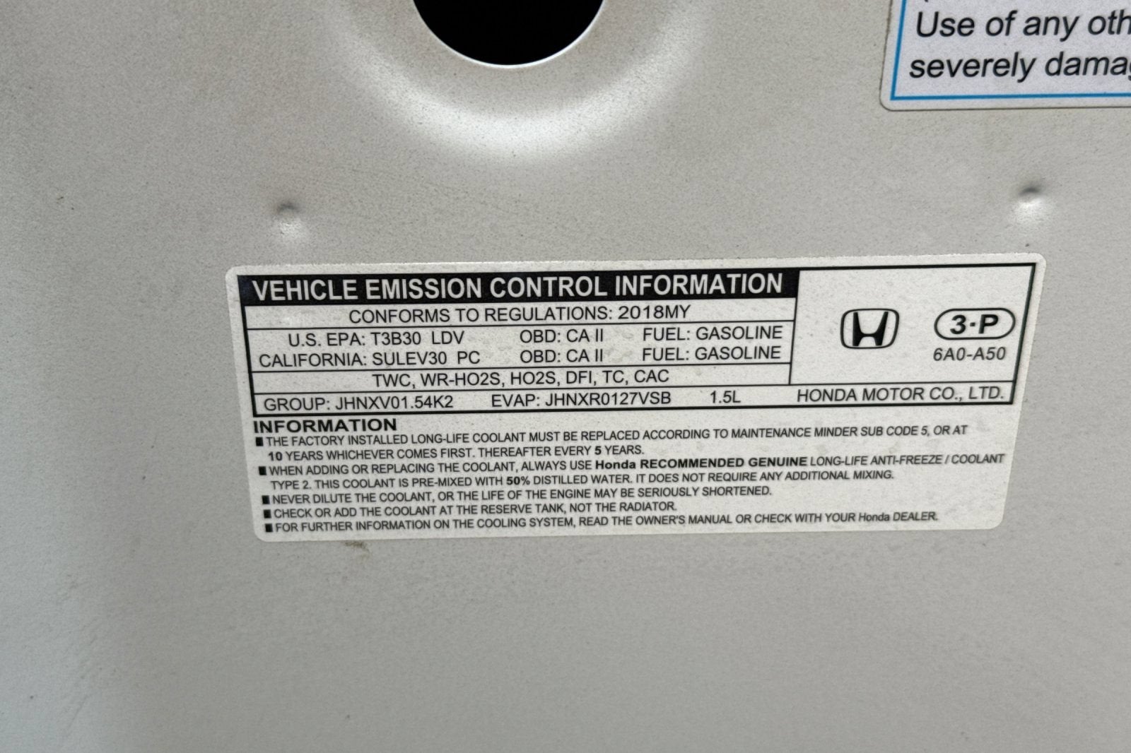 2018 Honda Accord Base