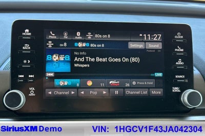 2018 Honda Accord Base