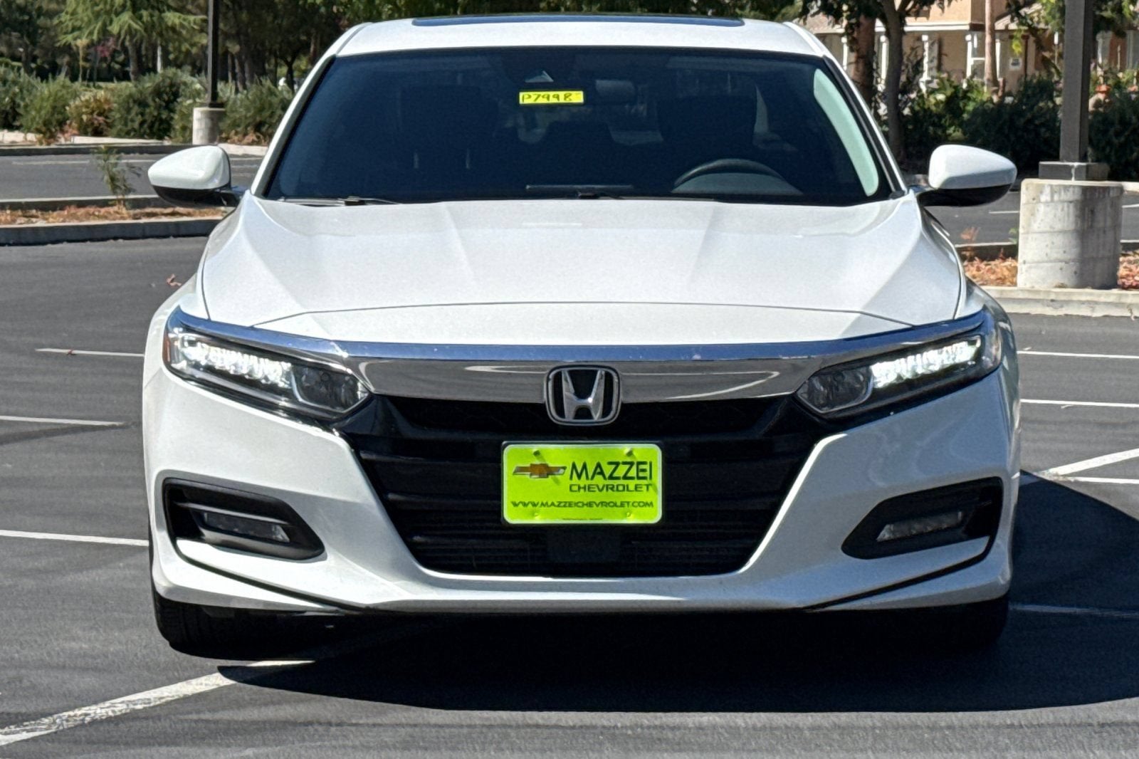 2018 Honda Accord Base