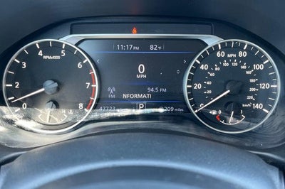 2022 Nissan Altima SV FWD