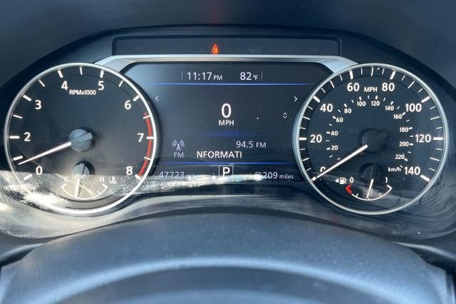 2022 Nissan Altima SV FWD
