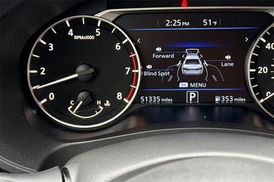 2023 Nissan Altima SV FWD