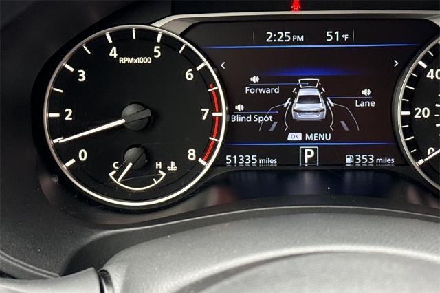 2023 Nissan Altima SV FWD