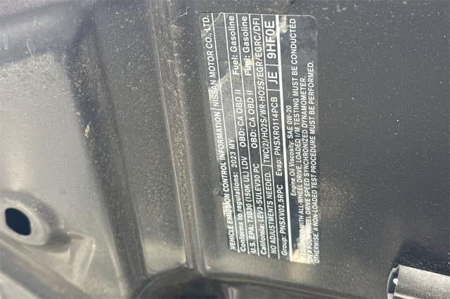 2023 Nissan Altima SV FWD