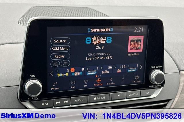 2023 Nissan Altima SV FWD