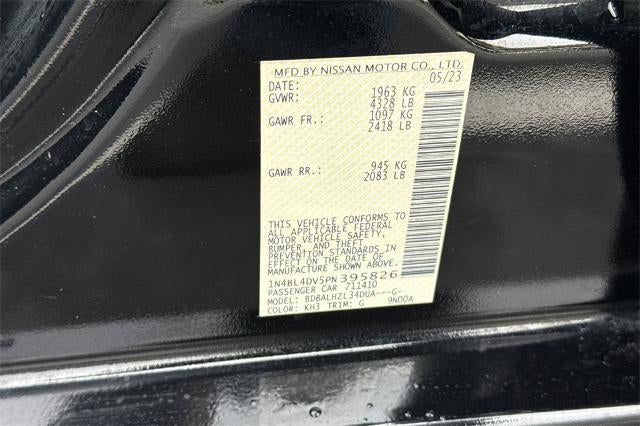 2023 Nissan Altima SV FWD