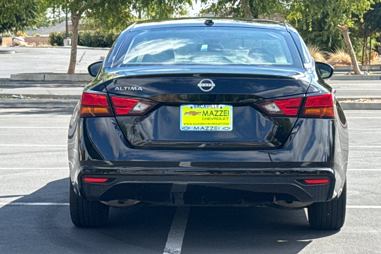 2025 Nissan Altima SV FWD