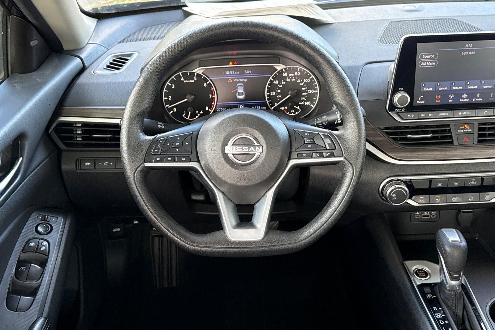2025 Nissan Altima SV FWD