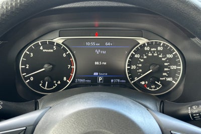 2025 Nissan Altima SV FWD