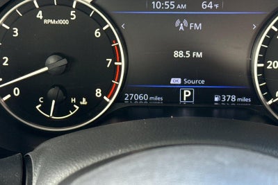 2025 Nissan Altima SV FWD