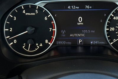 2024 Nissan Altima 2.5 SV