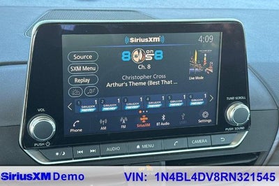 2024 Nissan Altima 2.5 SV