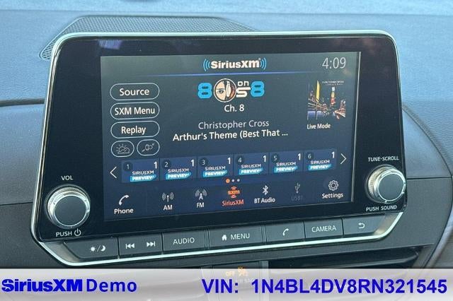 2024 Nissan Altima 2.5 SV