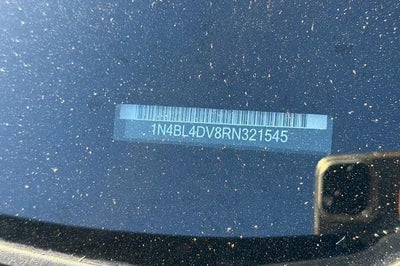 2024 Nissan Altima 2.5 SV