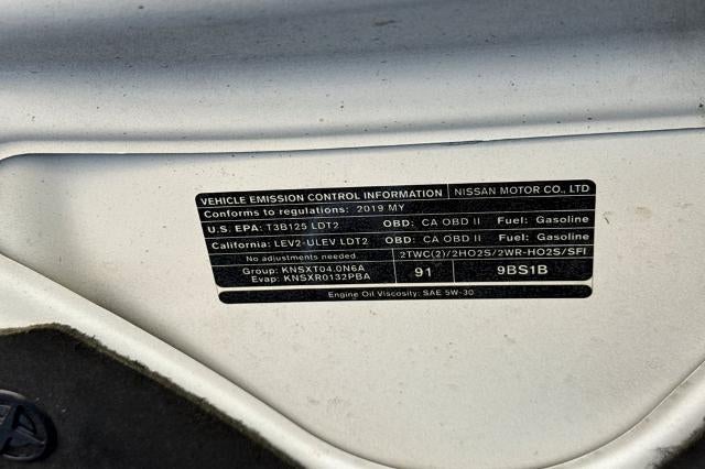 2019 Nissan Frontier SV
