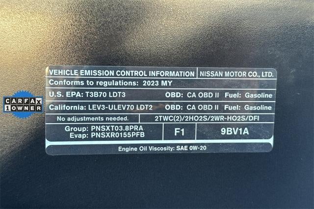 2023 Nissan Frontier Crew Cab SV 4x2