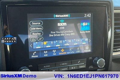 2023 Nissan Frontier Crew Cab SV 4x2