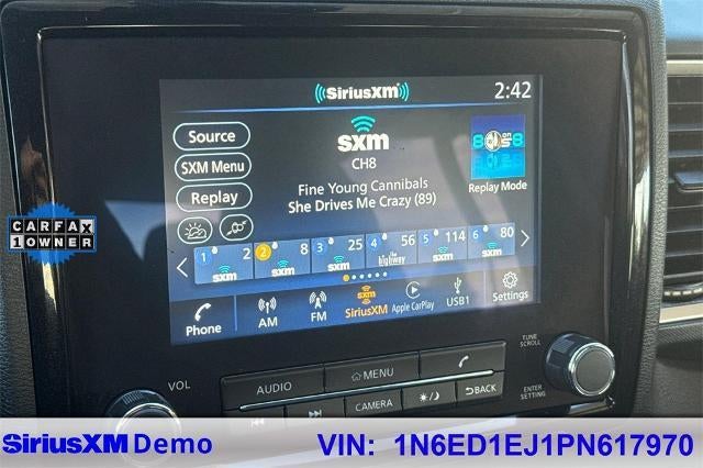 2023 Nissan Frontier Crew Cab SV 4x2