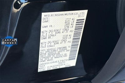 2023 Nissan Frontier Crew Cab SV 4x2