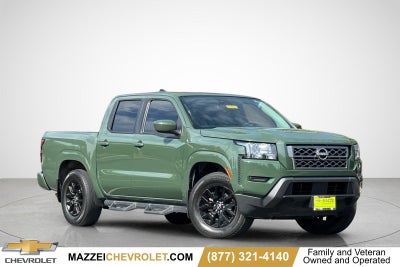 2022 Nissan Frontier Crew Cab SV 4x2